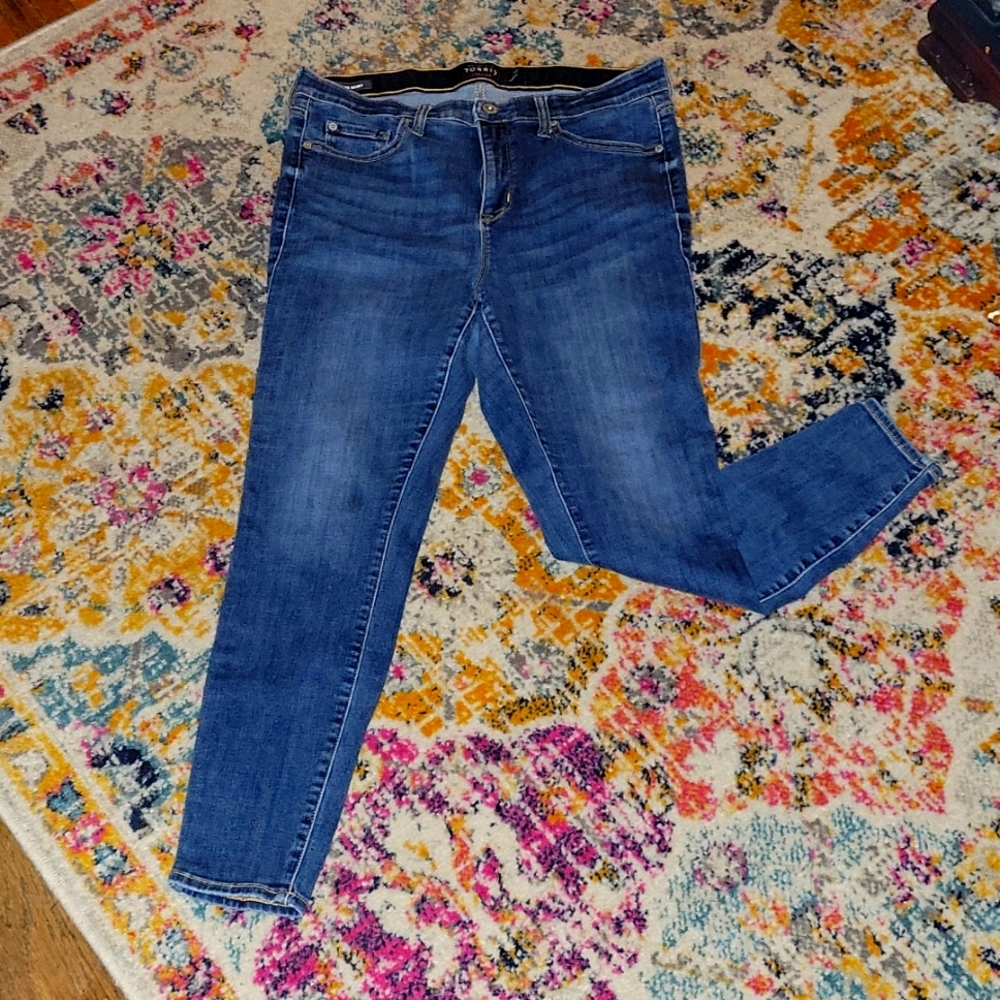 Torrid Sky High Skinny Jeans Size 16R